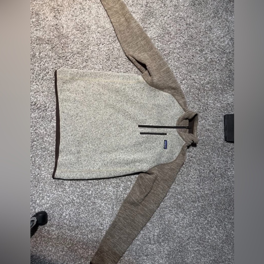 Patagonia Men's Better Sweater quarter zip fleece
